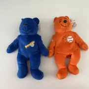 Cooperstown Beanie Bears Nolan Ryan Express 500 Club Willie Mays Reggie Jackson