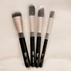BYOD 4-pce Brush Set Foundation, Blush, Contour, and Highlighter Retail $56