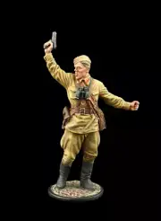 Tin soldier Museum (TOP) Red Army Infantry Captain, 1941 WW2