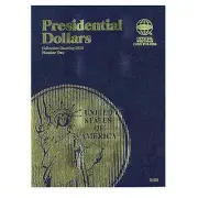 Whitman Blue Coin Folder 2182 Presidential Dollars #2 2012 - 2016 Album / Book