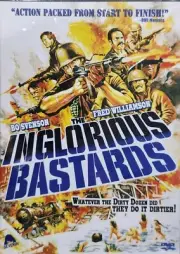 The Inglorious Bastards DVD 1978 Euro War Macaroni Combat Severin Italian OOP