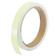 Glow in the Dark Tape 0.6 Inch x 16.4 Ft Green for Night Decorations