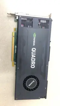 在飛比找露天拍賣優惠-【可開統編】麗臺 Quadro K4200 4G專業圖形顯卡