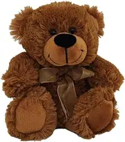 Elka Australia 76201-18LBN Jelly Teddy Bear Soft Plush Toy, Brown, 18 Centimeters
