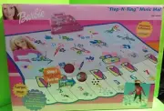 Vintage 2001 Barbie Step N Sing Music Mat