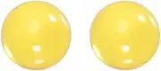 XYWHPGV Yellow Acrylic Contact Juggling Ball - 30mm, 2 Pcs(f9edc 312cc d8442 1dadb a5542 5387f