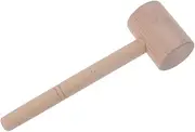 HEALSOPTHY 1PC Wood Carving Mallet Lightweight Hammer for Carving for Leather Stamps Woodworking for Professionals Amateurs