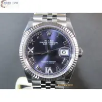 在飛比找蝦皮購物優惠-高端 ROLEX勞力士126234全新19/06現貨最新款紫