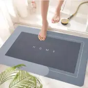 Quick Drying Bath Mat Bathroom Rug Super Absorbent Floor Mat