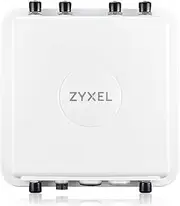 Zyxel WiFi 6 AX3000 Wireless Outdoor Long Distance Access Point | External Antennas (Not Included) | Mesh and Point to Point Bridge | Cloud, App, or Direct MGMT | POE+ |1 Year Nebula Pro | WAX655E