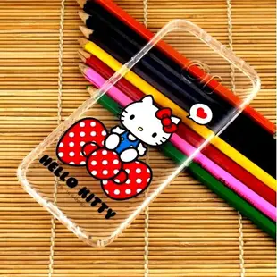 【Hello Kitty】Samsung Galaxy S7 edge 5.5吋 / G935F 彩繪空壓手機殼