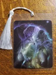 GAIA GODDESS Bookmark Oracle Card BOULET Art Deck Spirit Gift Taro ANCIENT EARTH
