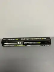 PITTSBURGH CLICK TYPE TORQUE WRENCH 61276 (J27002554)