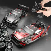 🌈Rc car遙控車四驅漂移賽車高速比賽競速汽車 Gtr模型玩具