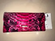 BRAHMIN VERONICA POTION ZIGGY FLIP WALLET BEAUTIFUL ONE OF A KIND NWT