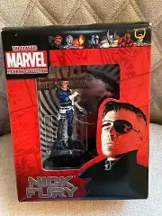 EAGLEMOSS THE CLASSIC MARVEL FIGURINE COLLECTION NICK FURY ACTION FIGURE NEW