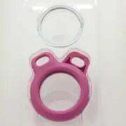 Belkin AirTag Secure Holder with Key Ring for Apple Pink NEW
