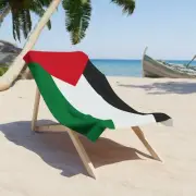 Palestine Beach Towel | 2 sizes - Palestinian Pride Gift Free Middle East