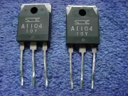 Transistor 2SA1104 (2) Sanken PNP Amplifier Integrated Chip PC Circuit Board HB