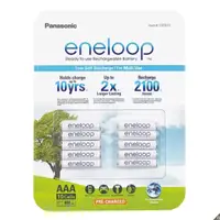 在飛比找蝦皮購物優惠-Panasonic Eneloop 4號充電電池 10入【好