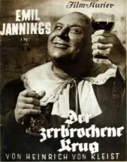 Der Zerbrochene Krug poster German poster Emil Jannings 1937 Old Movie Photo