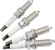 ATMMG Compatible for MG RX5 HS RX8 GS RX5MAX 2.0T Engine Spark Plug 10162965 10273425 ILZKA8RG8 Original 4pcs