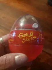 Mini Egg with ETCH A SKETCH Drawing Toy NEW