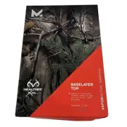 Mission Vapor Active Mens Realtree Long Sleeve Baselayer Top Size XXL