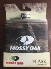 MOSSY OAK BREAK-UP INFINITY CAMO 6 FL OZ FLASK