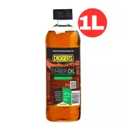 Digger Linseed Oil 1L Timber Raw Concentrate Natural Furniture Sealer Protector