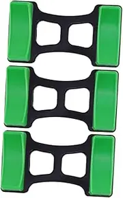 NULYLU 3Pcs Dumbbell Rack Sturdy Dumbbell Storage Stand for Home Gym High Stability for Fitness Enthusiasts Supports Heavy Weights