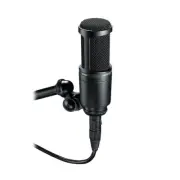 audio technica AT2020 Cardioid Side Address Back Electret Condenser Microphone