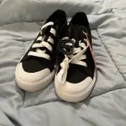 wonder nation size 6 for boys, black shoes