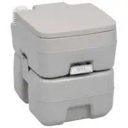 ️ Portable Camping Toilet Grey 20+10 L AU Stock Adventure Gear ️