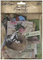 Idea-Ology Ephemera Pack 102/Pkg-Memoir