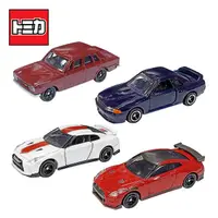 在飛比找金石堂優惠-TOMICA GT-R 50週年車組 日產 NISSAN 玩