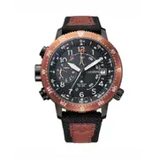 Citizen Promaster Land Eco-drive Black Dial Stainless Steel Men's Watch (BN4049-11E)