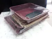 Bakeware Set Red Dura-Bake Baking Pans Non Stick Lot of 3 NEW Curtis Stone HSN