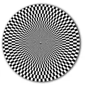 BPM Patterns #1 DJ 7" inch Slipmat Portablism Turntable Slip Mat