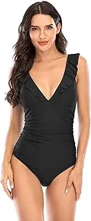 [Generic] Leopard Bikini Sexy Color Swimsuit V-Neck Women Swimwears Tankinis Set Sexy Bikini