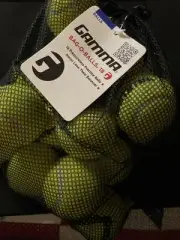 Gamma Bag of Pressureless Tennis Balls - Sturdy & Reuseable Mesh Bag