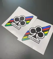 Adesivi colnago no bianchi cinelli masi stelbel viner modolo
