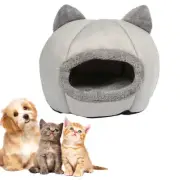 Pet Bed Cat Dog Nest Puppy Sleeping Cushion Cave Warm Small Kennel House Tents