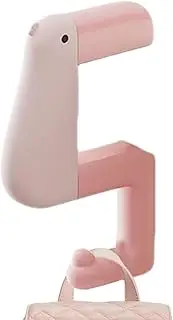 [Generic] Purse Hook for Table Edge | Duck Design Purse Hook Table Clamp,No Drilling Under Desk Backpack Hanger for Under Counter