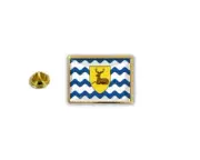 pins pin's flag national badge metal lapel hat button vest hertfordshire