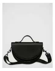 [Status Anxiety] All Nighter Saddle Crossbody Bag in Black