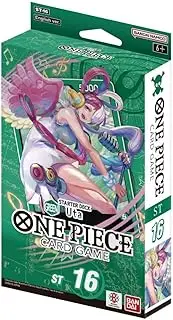 BANDAI One Piece Card Game: Green Uta ST16 Starter Deck - EN