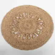 Braided Round Jute Placemat