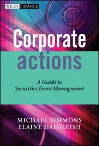 在飛比找博客來優惠-Corporate Actions: A Guide To 