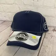 Nexbelt Precisefit Ratchet Golf Hat - OSFM Adjustable Hat - Navy